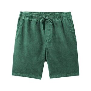 PrAna Canyon Camp Short Cove Mens L/7" Corduroy Standard Elastic Drawcord NWT